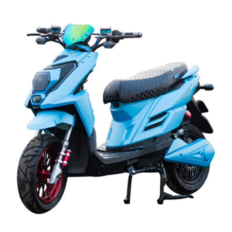 موتور سیکلت الکتریکی با سرعت بالا CKD 60-80KM/h اسکوتر 2000W 3000W Streetbike Electric Motorcycle