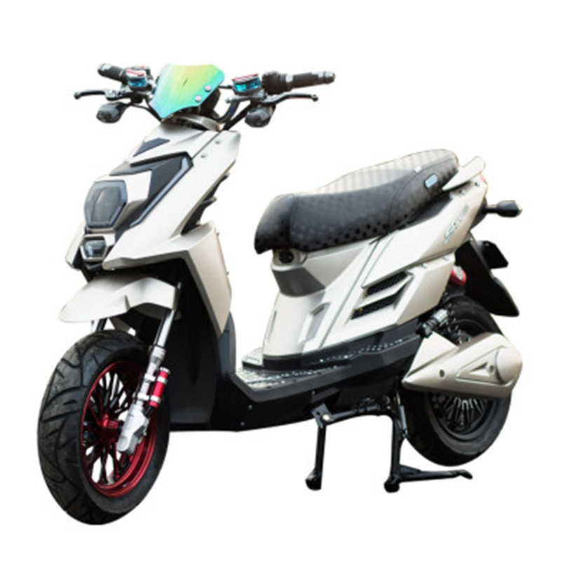 موتور سیکلت الکتریکی با سرعت بالا CKD 60-80KM/h اسکوتر 2000W 3000W Streetbike Electric Motorcycle