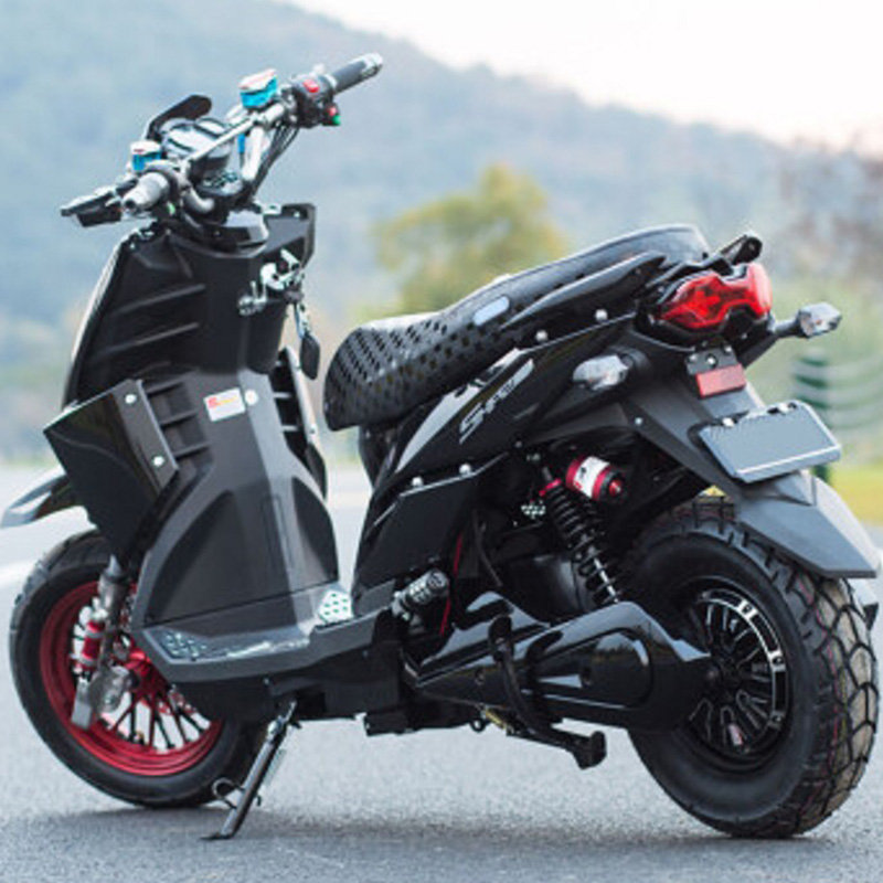 موتور سیکلت الکتریکی با سرعت بالا CKD 60-80KM/h اسکوتر 2000W 3000W Streetbike Electric Motorcycle